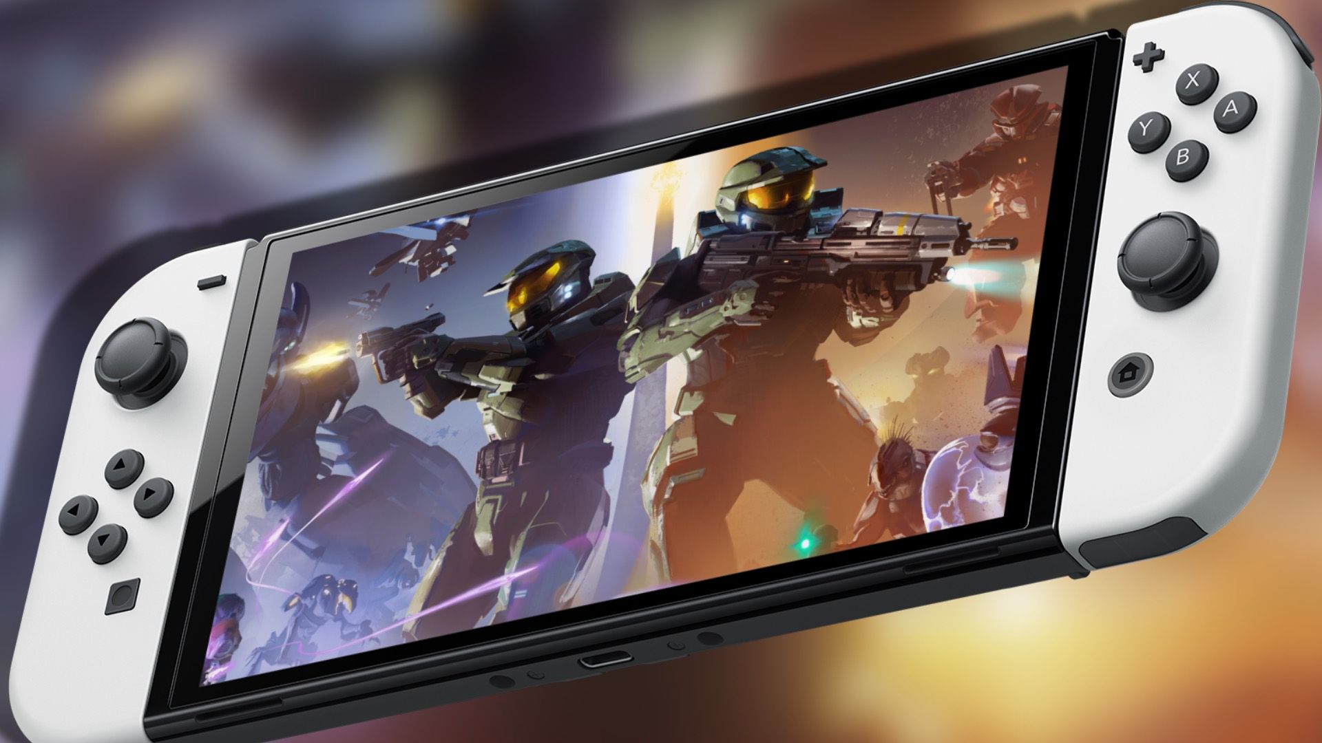 Halo nintendo shop switch