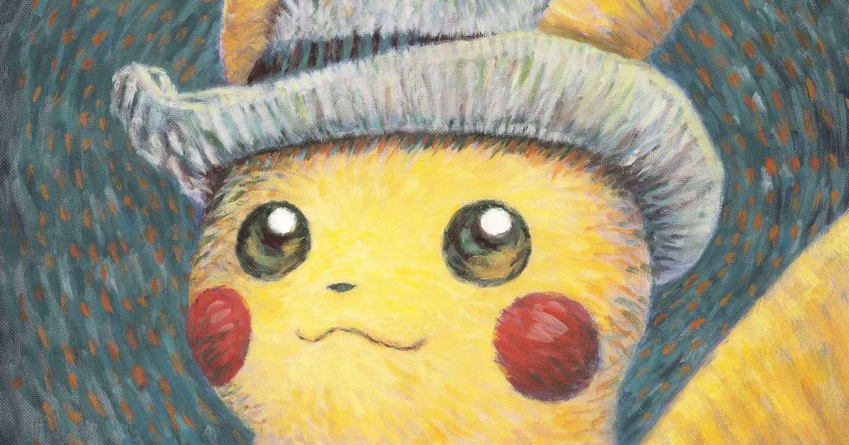 pokemon x van gogh merchandise scooped by scalpers