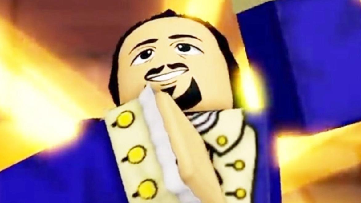 roblox doesnt throw away its shot with hamilton crossover