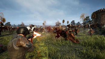 kingmakers lets you kill hordes of knights with guns