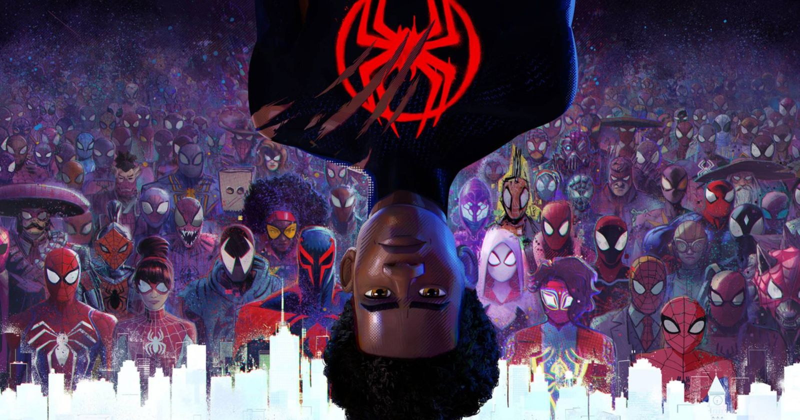 Человек паук паутина 2 дата выхода. Майлз Моралес паутина вселенных. Spider man across the Spider Verse 2.