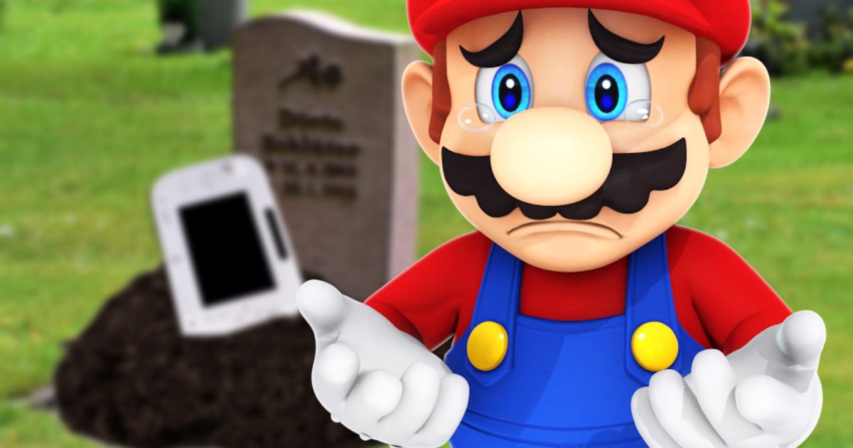 Unused Wii U consoles are dying from this horrid error
